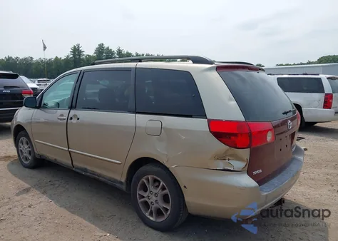 2005 Toyota Sienna Le z USA, uszkodzony, nr VIN 5TDBA23CX5S043286